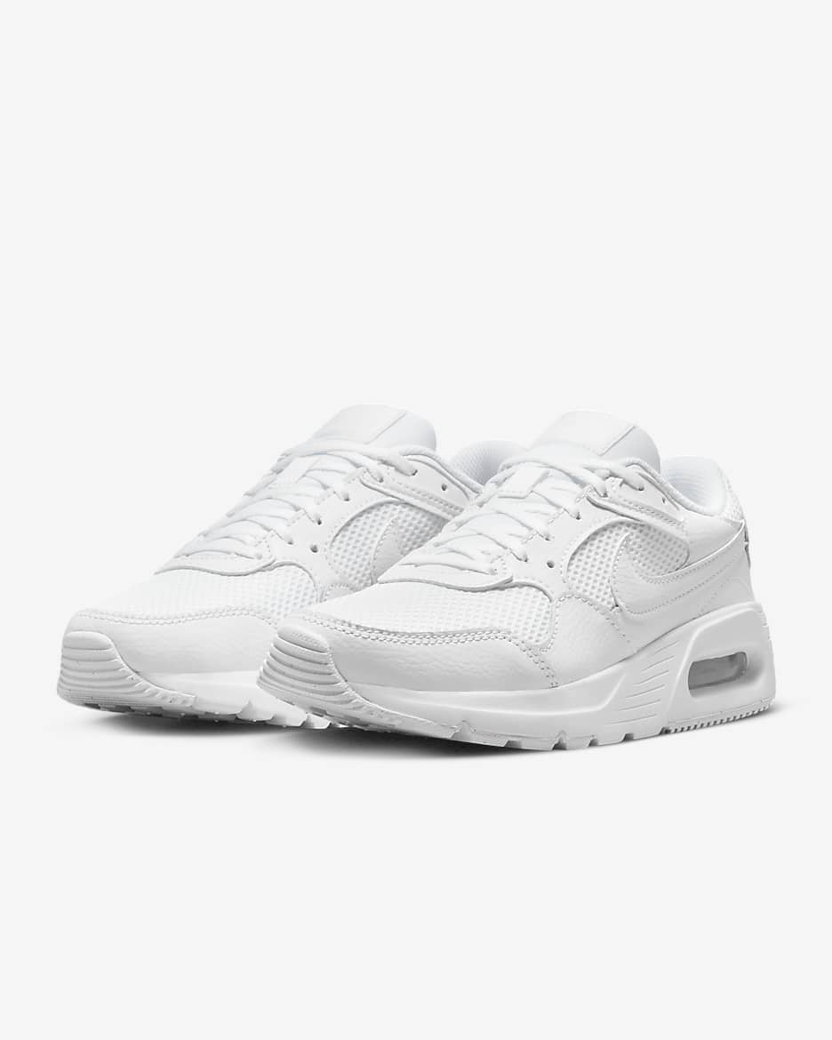 All white air max womens best sale